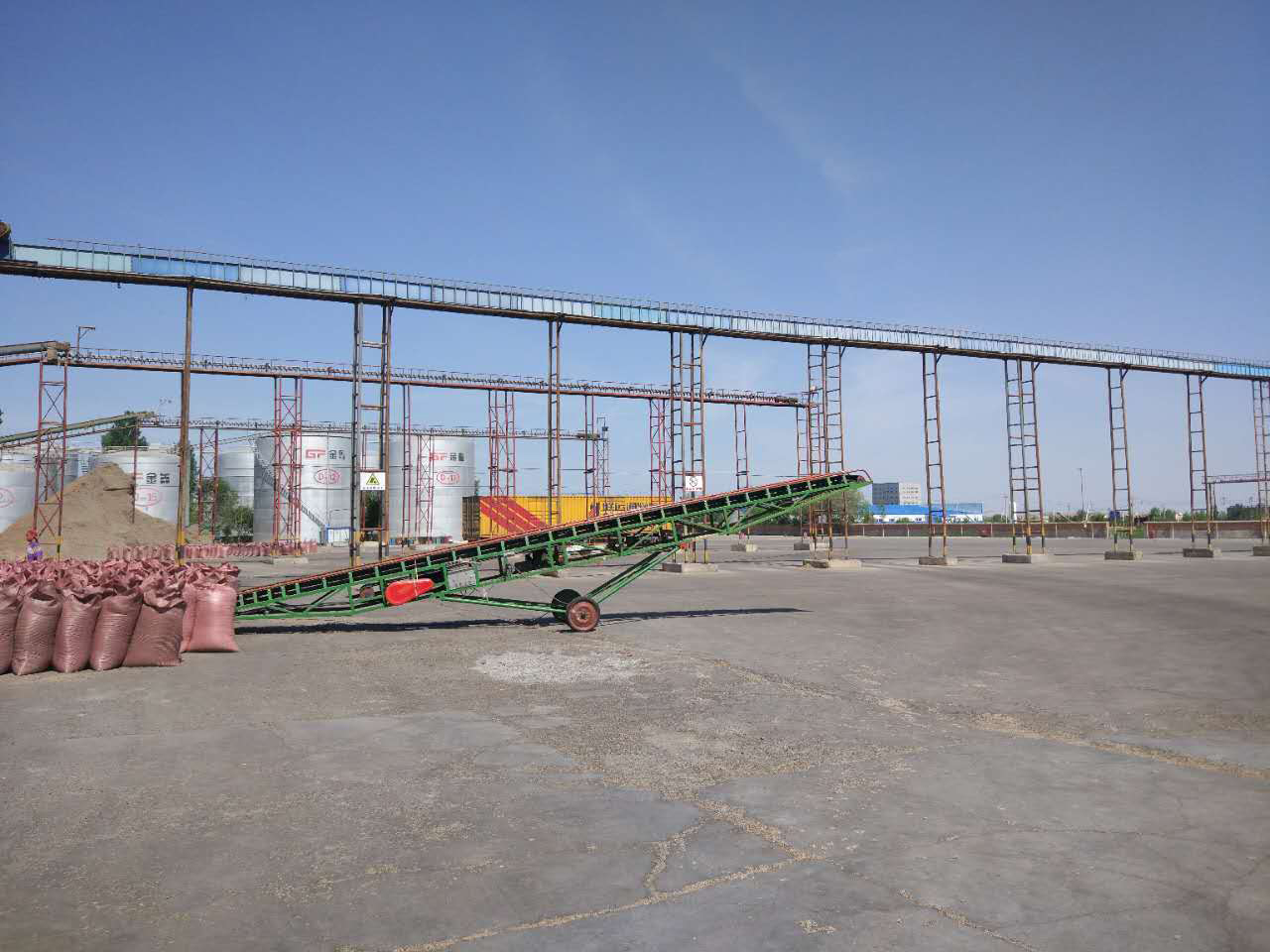 埋刮板輸送機